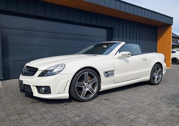 Mercedes-Benz SL cena 260000 przebieg: 85813, rok produkcji 2008 z Opole małe 497